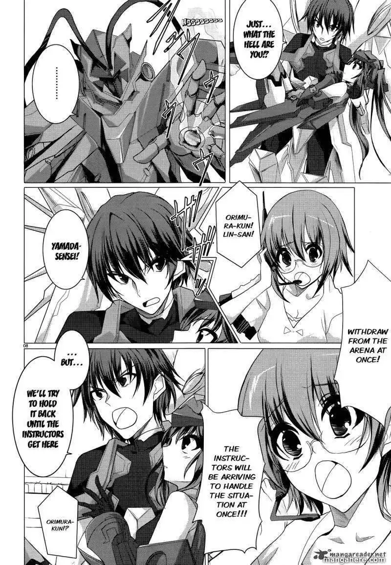 Infinite Stratos Chapter 8 10